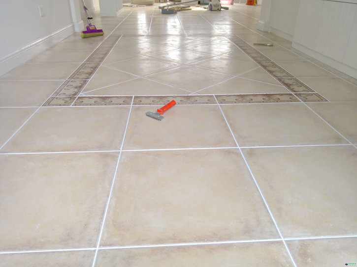 揚(yáng)州美縫劑加盟商施工案例