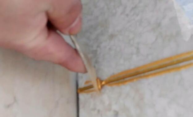 美縫劑在墻角怎么施工?